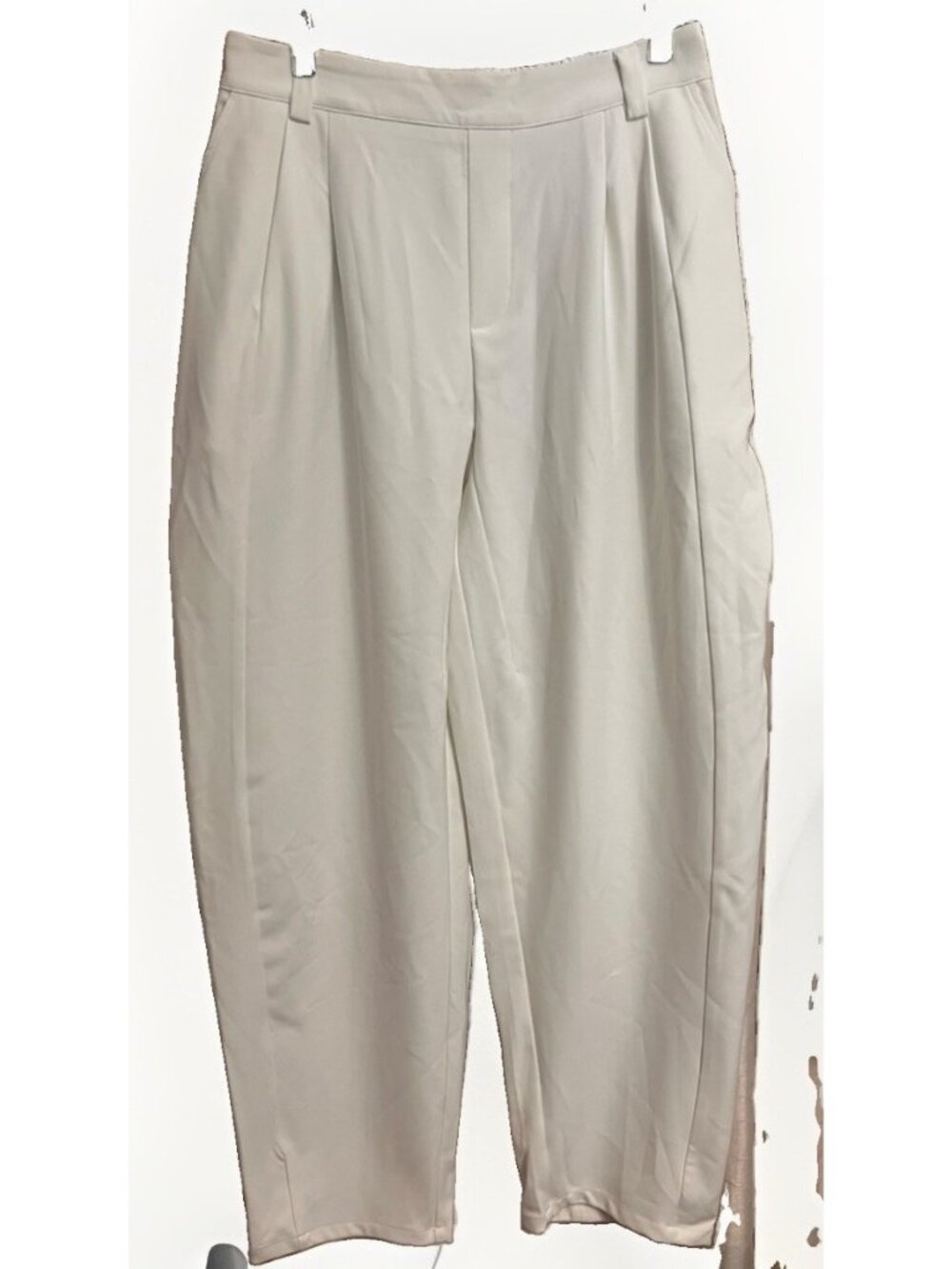 Women's Halara Flex Day Stretch High Waisted Pocket Barrel Leg Pants SZ 6. N